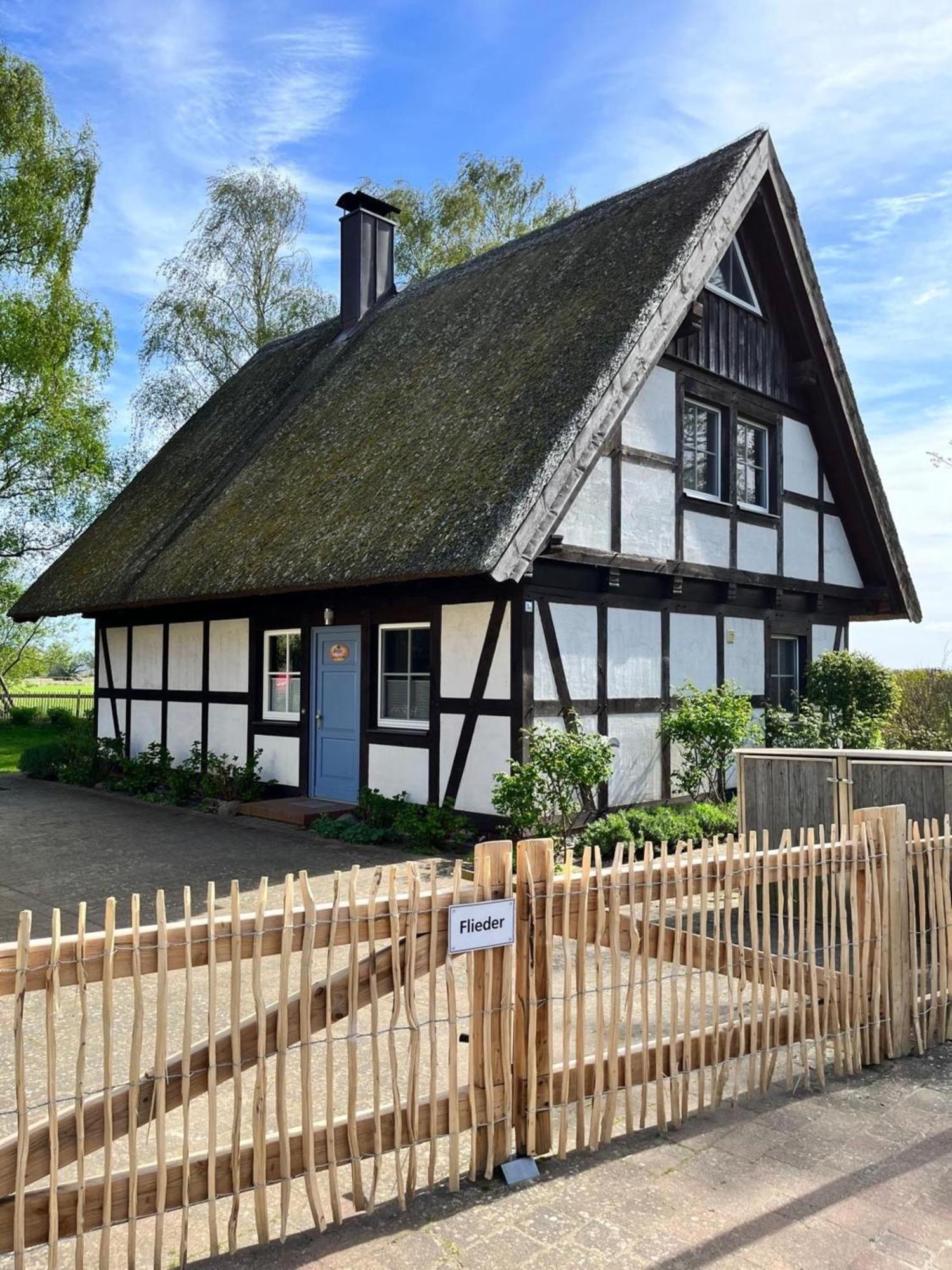 Ferienhaus Flieder In Liepe Rankwitz Esterno foto