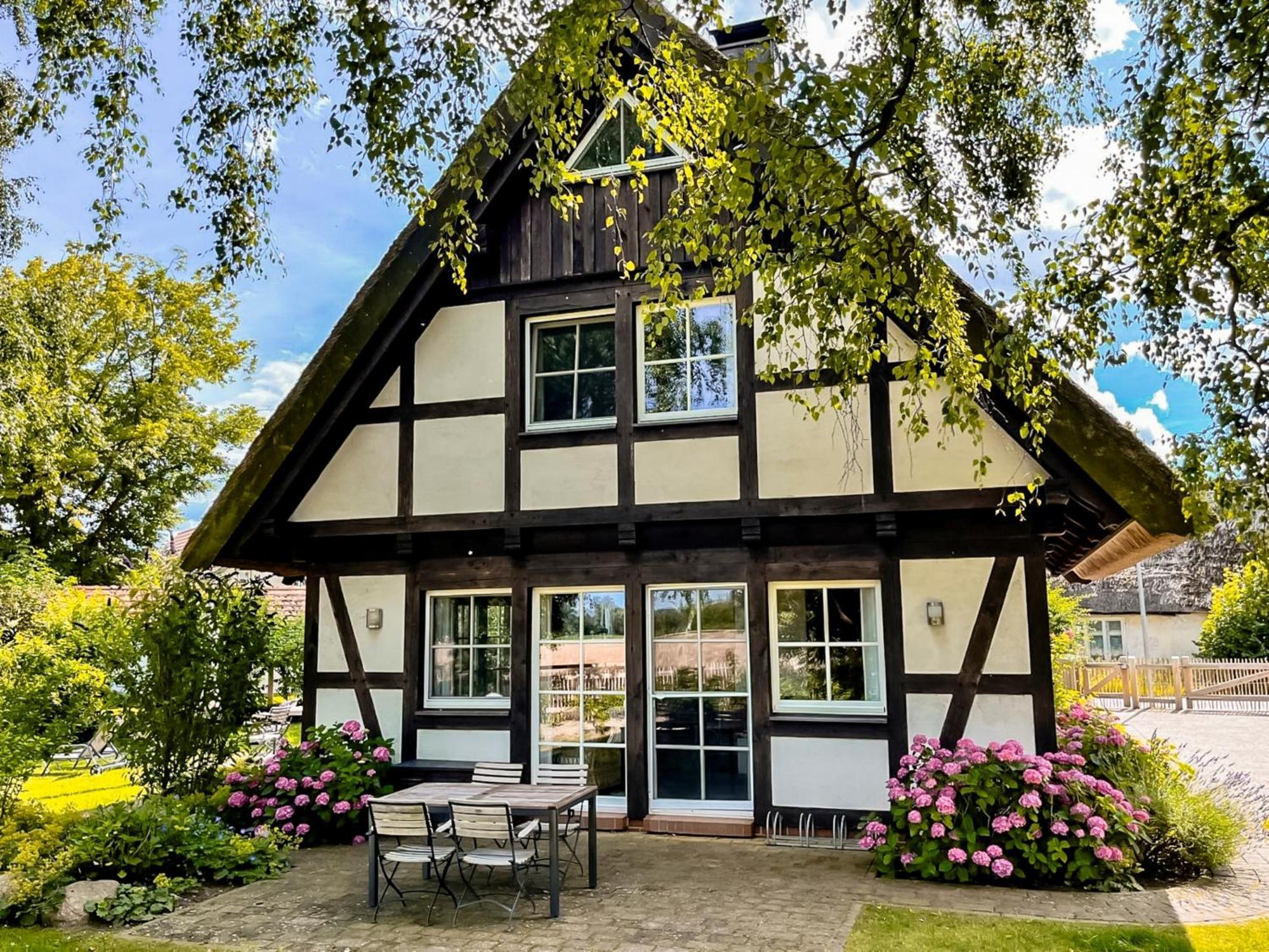 Ferienhaus Flieder In Liepe Rankwitz Esterno foto