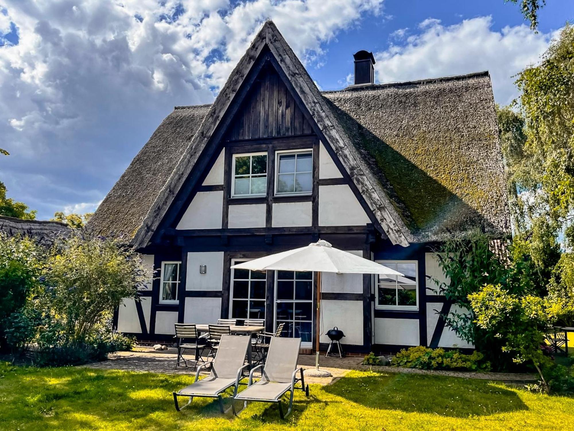 Ferienhaus Flieder In Liepe Rankwitz Esterno foto