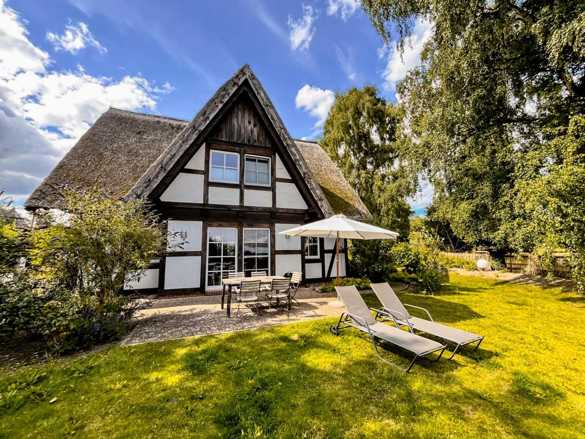 Ferienhaus Flieder In Liepe Rankwitz Esterno foto