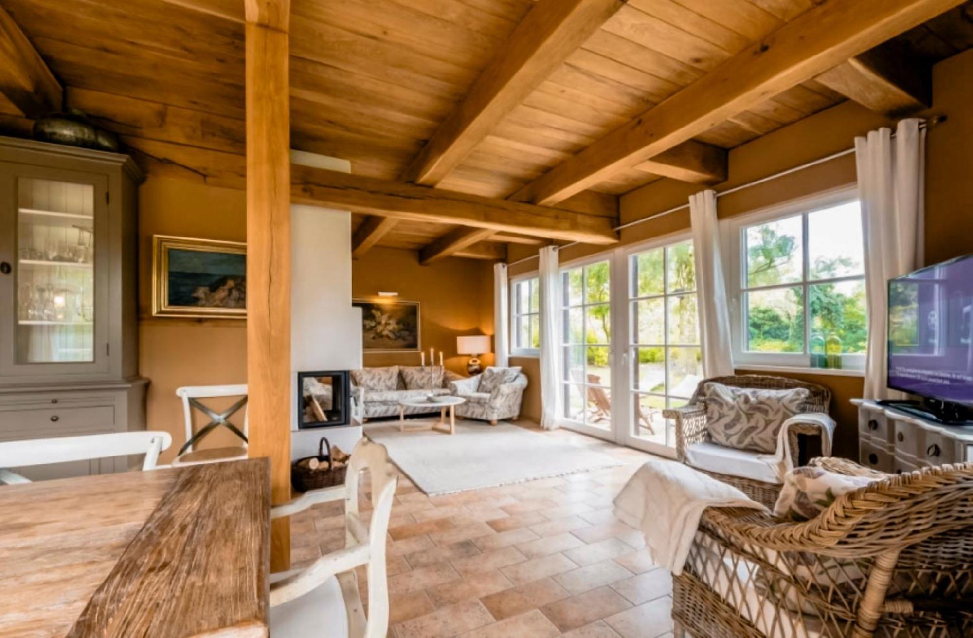 Ferienhaus Flieder In Liepe Rankwitz Esterno foto