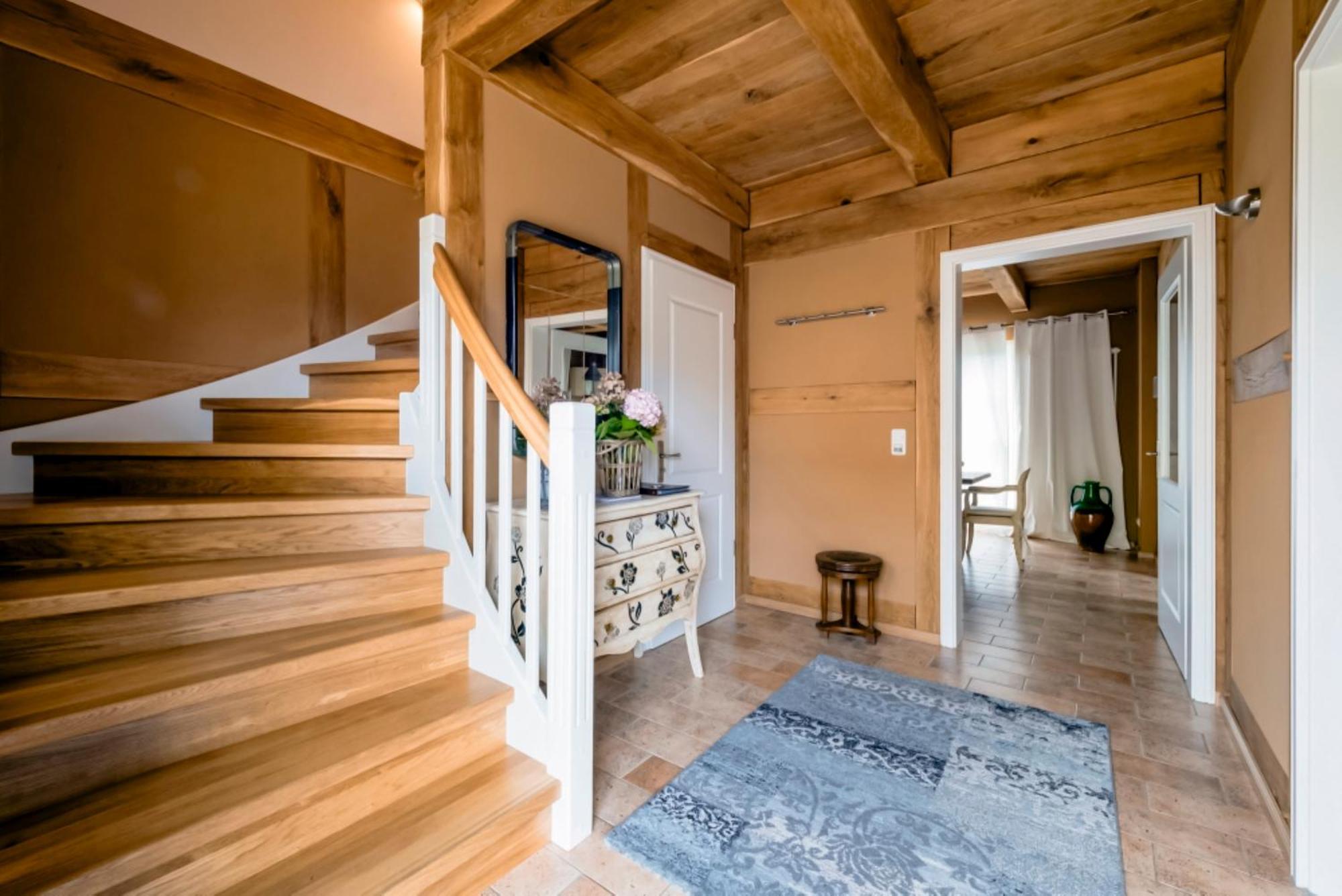 Ferienhaus Flieder In Liepe Rankwitz Esterno foto