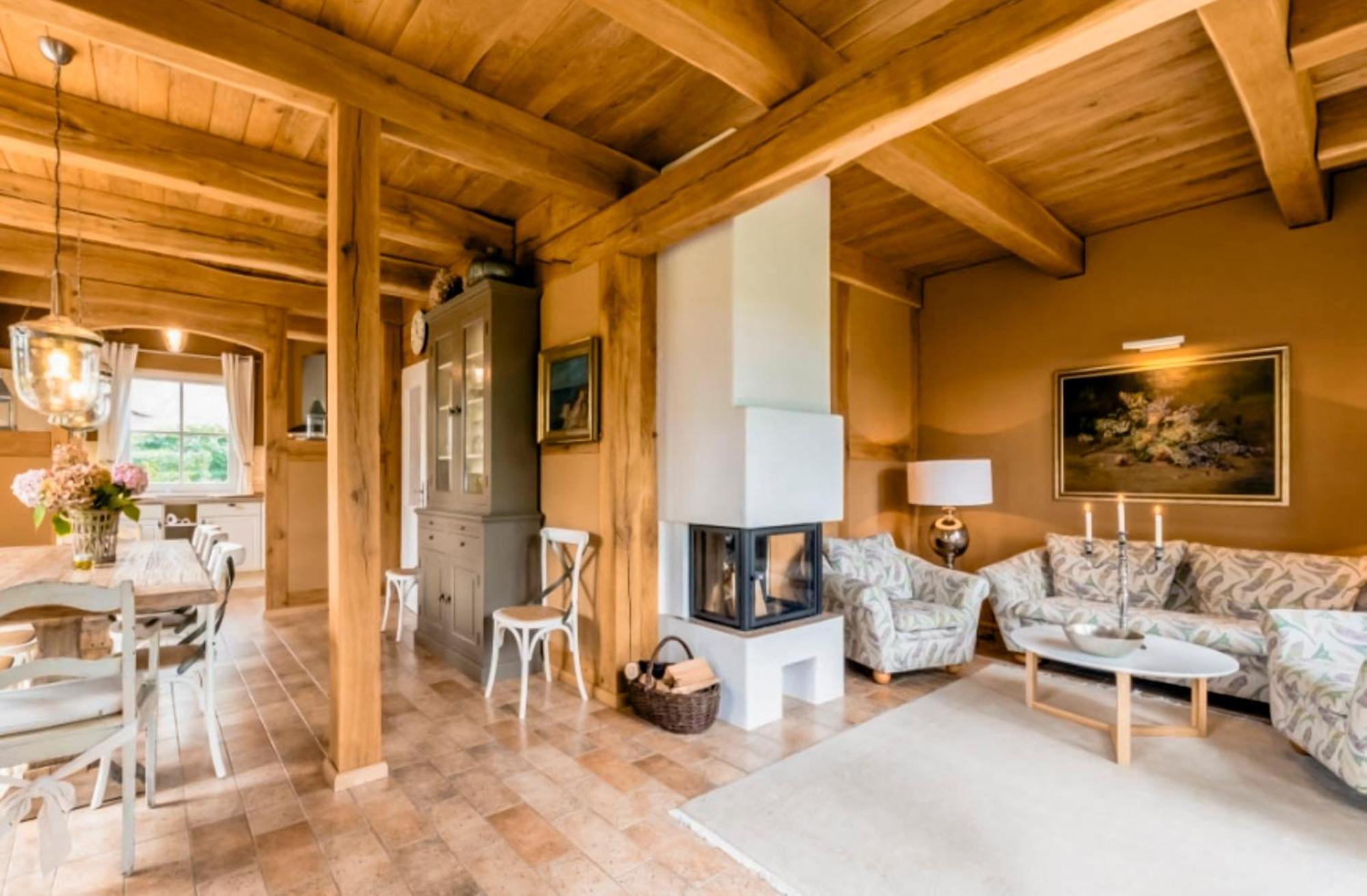 Ferienhaus Flieder In Liepe Rankwitz Esterno foto